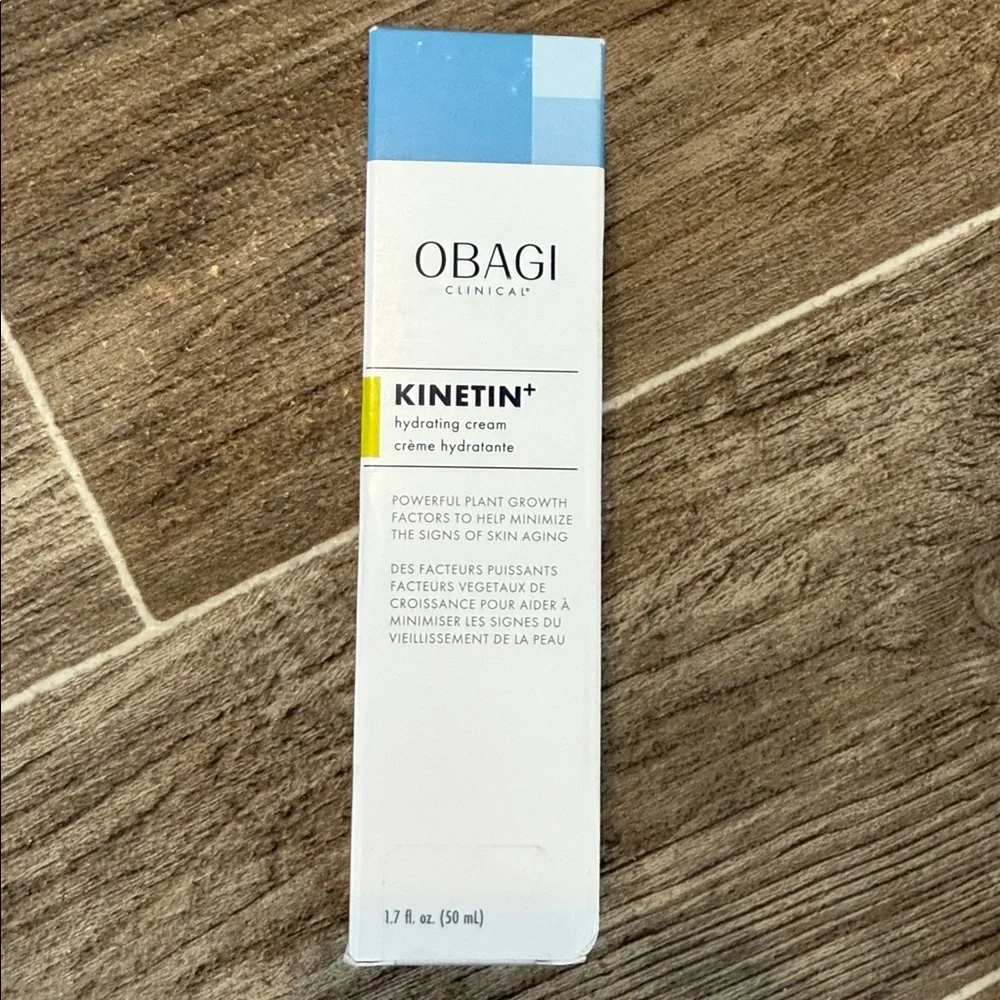 Obagi Clinical Kinetin+ Hydrating Cream Brand New 1.7oz. 3 available